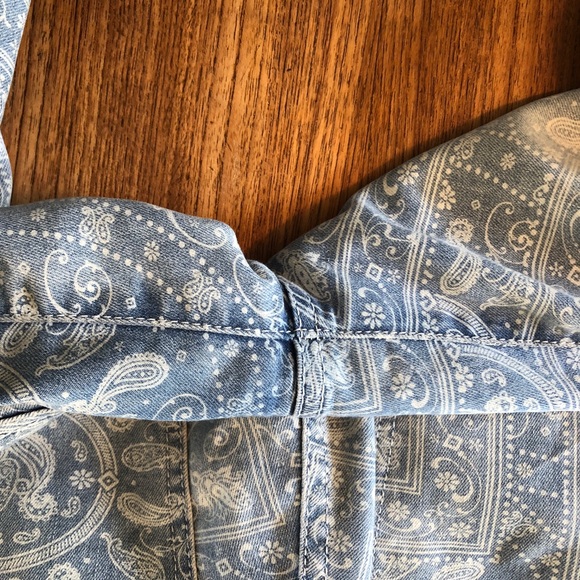 Seven7 paisley jeans - Picture 5 of 9